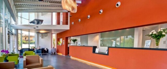 ベストウェスタン ホテル ローマ エアポート