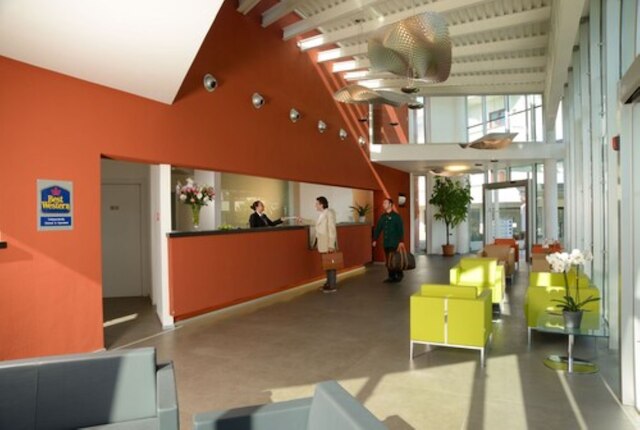 ベストウェスタン ホテル ローマ エアポート