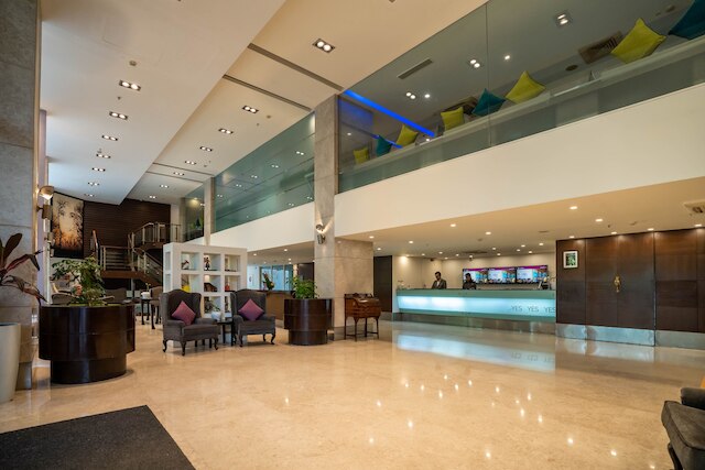 ロイヤル オーキッド セントラル バンガロール、MG ロード