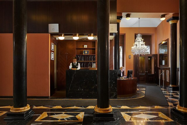 ベンタナ ホテル プラハ