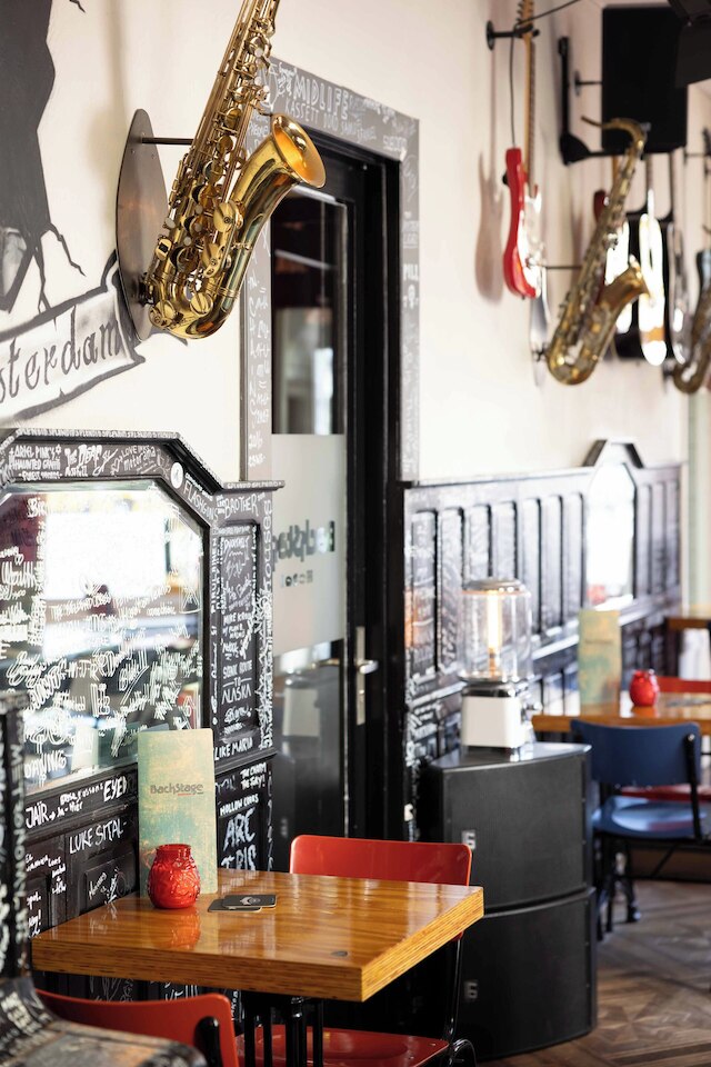 バックステージ ホテル アムステルダム