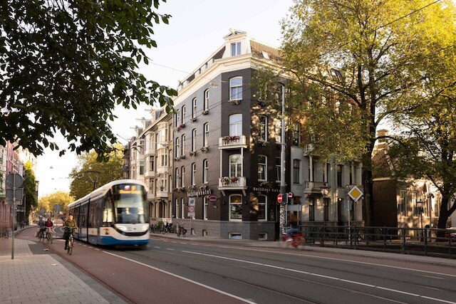 バックステージ ホテル アムステルダム