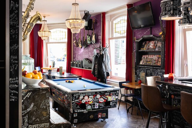 バックステージ ホテル アムステルダム