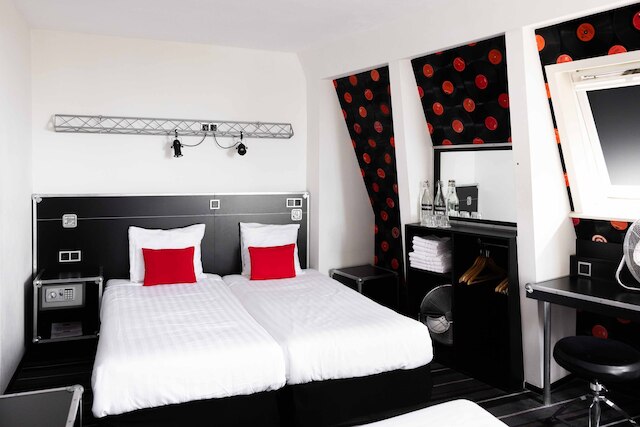 バックステージ ホテル アムステルダム