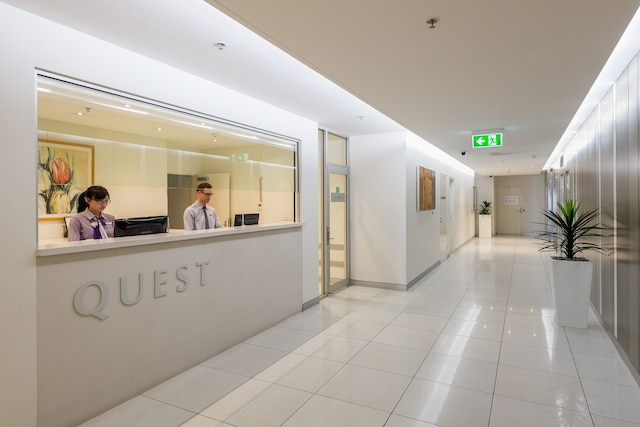 クエスト リバー パーク セントラル