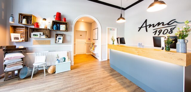 ホテル アンナ 1908 ベルリン