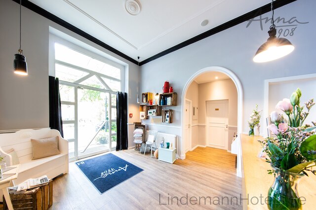 ホテル アンナ 1908 ベルリン