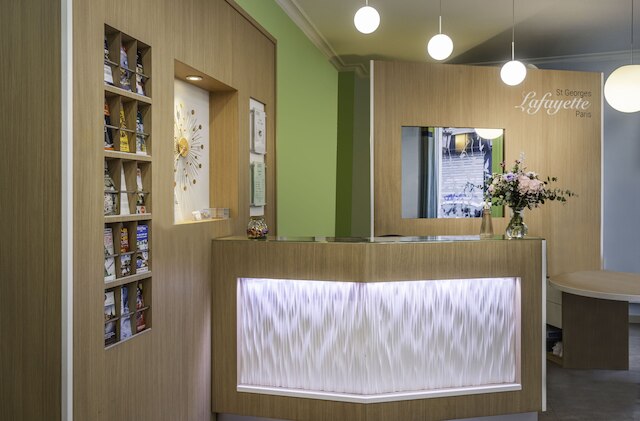 ホテル サン ジョルジュ ラファイエット