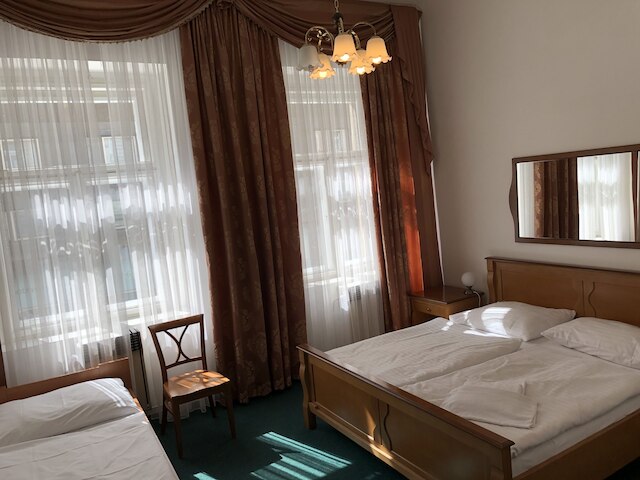 ペンション ブジェジナ プラハ