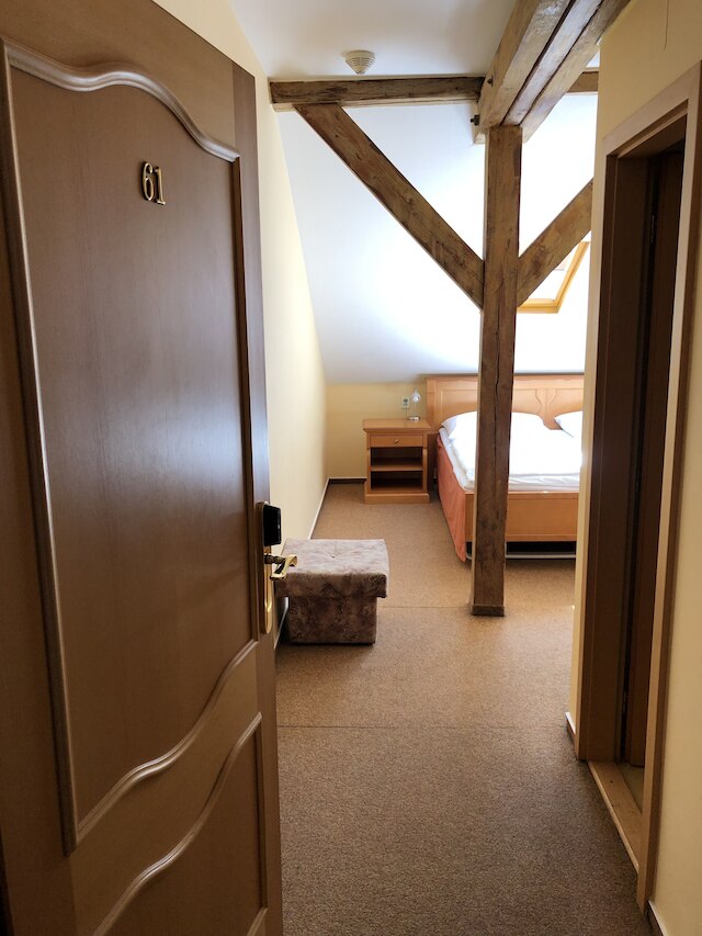 ペンション ブジェジナ プラハ