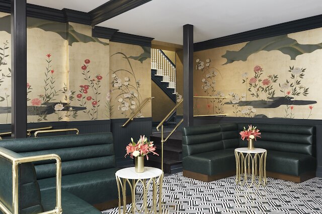 ザ・フランクリン・オン・リッテンハウス、ブティックホテル