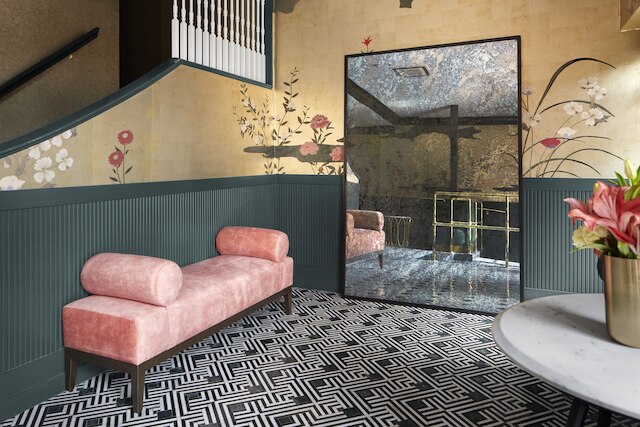 ザ・フランクリン・オン・リッテンハウス、ブティックホテル