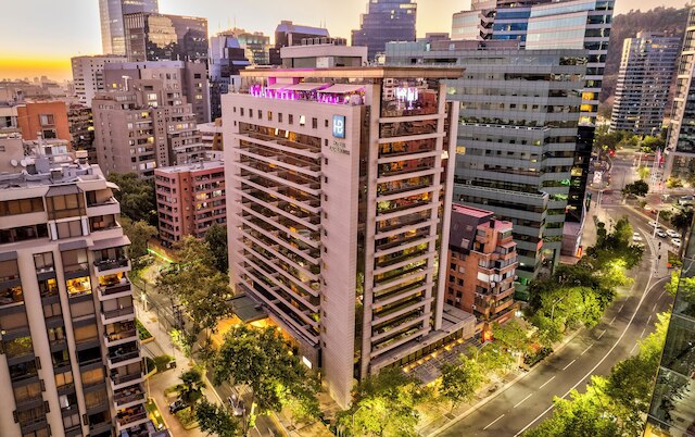 ホテル プラザ エル ボスケ エブロ