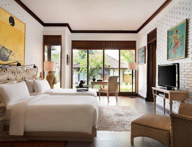 タナガジャ, ハディプラナによるリゾート