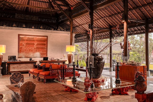 タナガジャ, ハディプラナによるリゾート