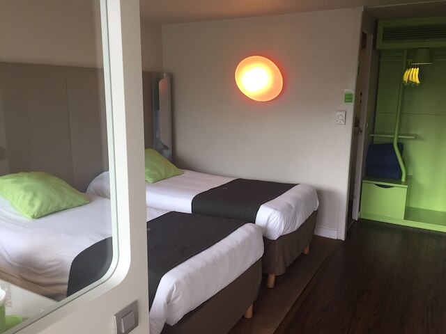 ホテル カンパニール ナント ウエスト - サン テルブラン