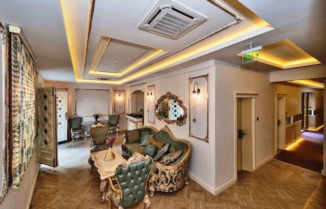 ゼイネップ サルタン ホテル