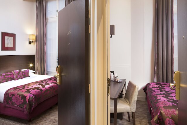 オテル パリ ルーブル オペラ