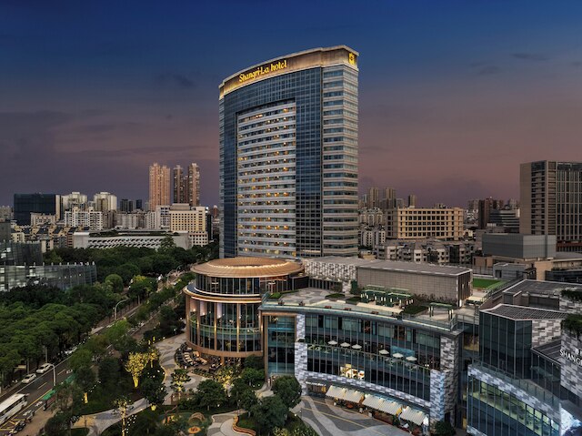 シャングリ・ラ 福州 (福州香格里拉)