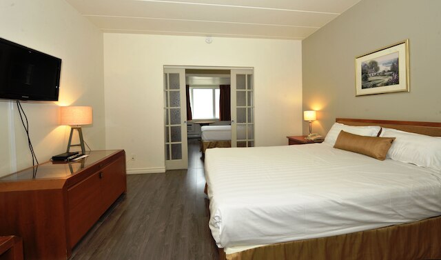 オテル ル ヴォイジャー ド ケベック