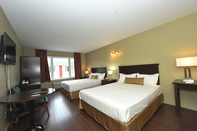 オテル ル ヴォイジャー ド ケベック