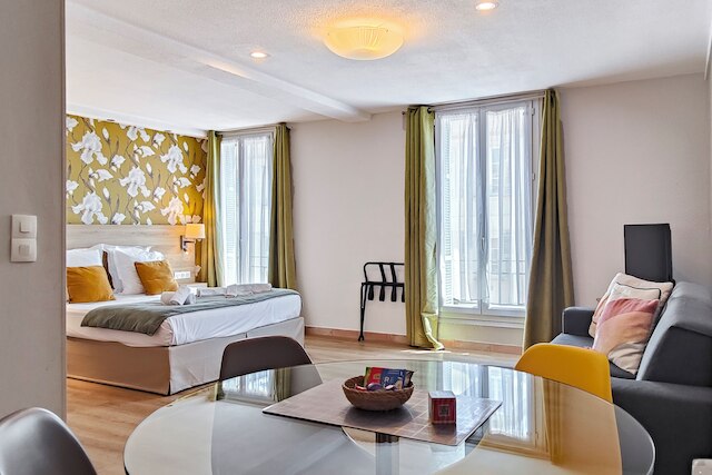 アパートホテルAMMIニースマッセナ（元アジュパ）