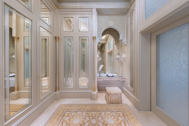 エミレーツ  宮殿ホテル マンダリン オリエンタル アブダビ