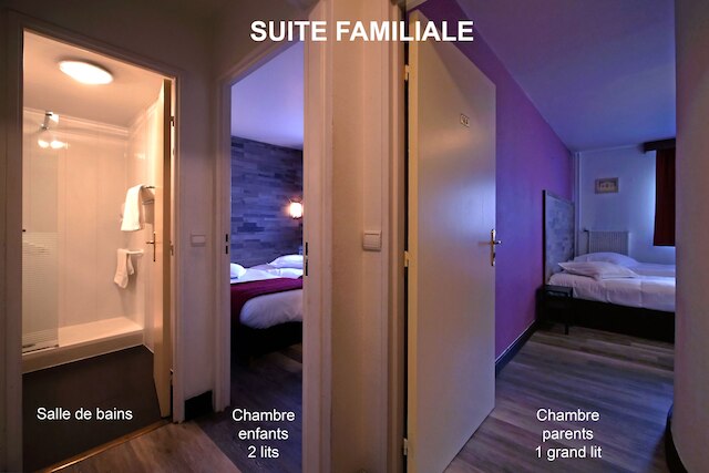 オテル ル ヴェール ガラント