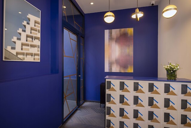 パリ アート ホテル カルチィエ ラタン バイ マロン