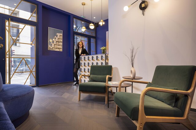 パリ アート ホテル カルチィエ ラタン バイ マロン