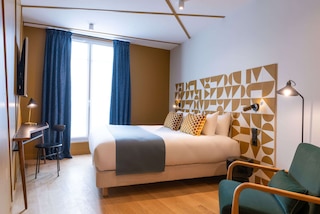 パリ アート  ホテル カルチィエ ラタン バイ マロン