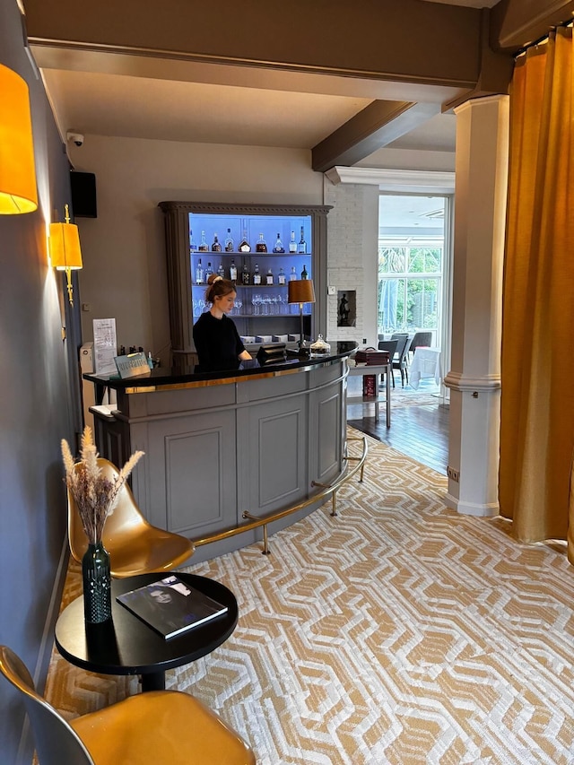 ジ オリジナルズ ブティック、オテル オーベルジュ デュ フォルジュロン、リール スッド