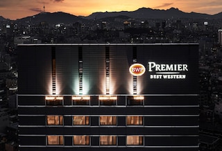 ベスト ウェスタン プレミア 江南