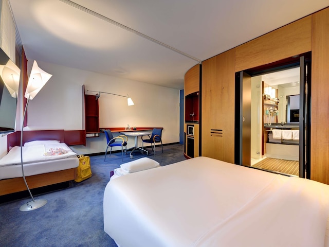 ノボテルスイート ミュンヘン パルクシュタット シュヴァービング