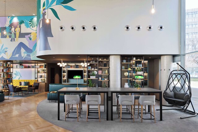 スパーク バイ ヒルトン ウィーン メッセ プラーター