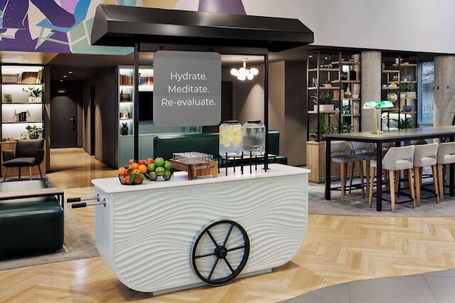 スパーク バイ ヒルトン ウィーン メッセ プラーター