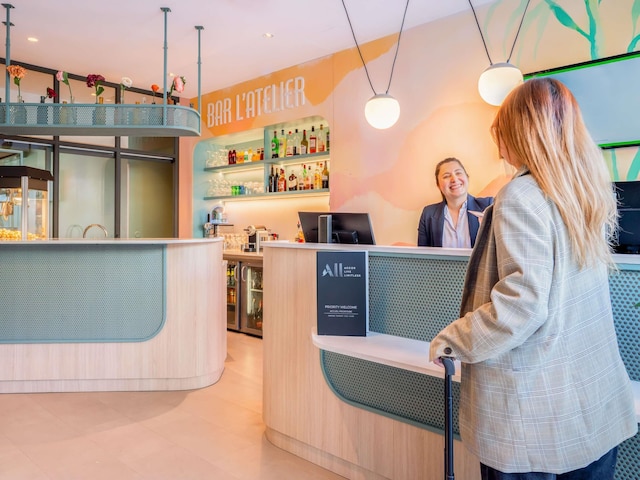 イビススタイルズパリポルトドルレアンホテル