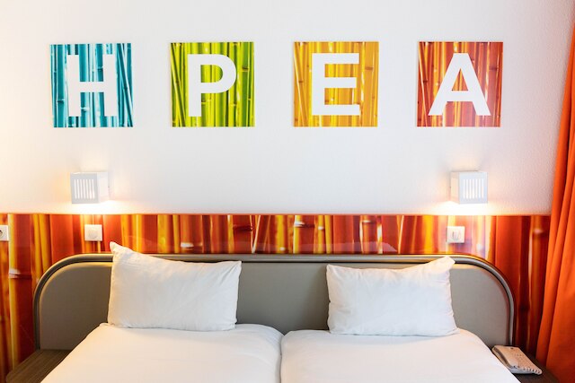 イビススタイルズパリポルトドルレアンホテル