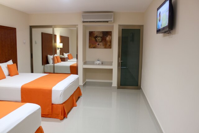 テラカリーベホテル - カンクン（ダウンタウンカンクン）