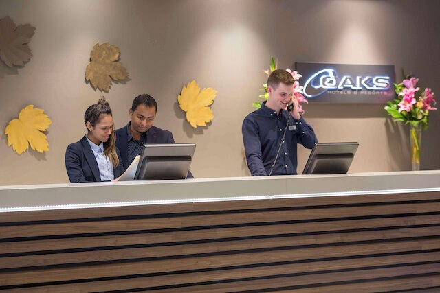 オークス メルボルン オン マーケット ホテル