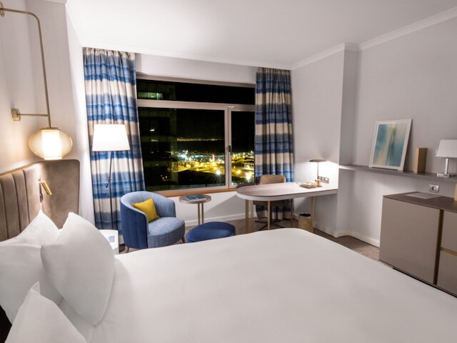 ヒルトン ダイヤゴナル マール バルセロナ