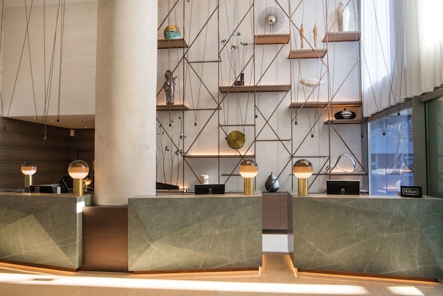 ヒルトン ダイヤゴナル マール バルセロナ