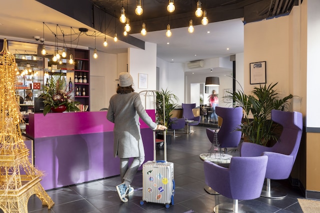 アバロン ホテル パリ ガール デュ ノール