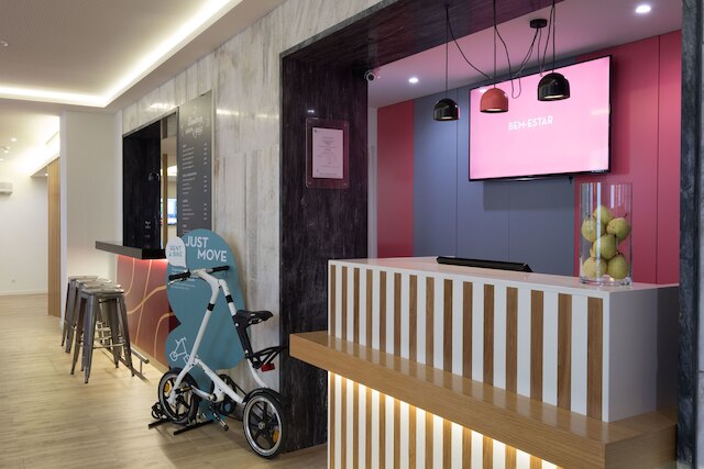 ステイ ホテル エボラ セントロ