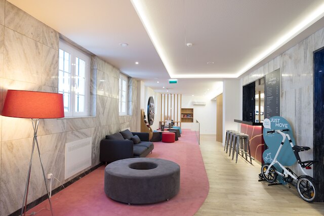 ステイ ホテル エボラ セントロ