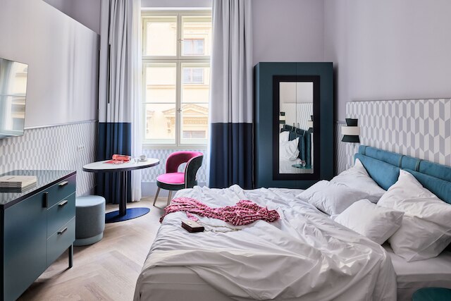 ファルケンシュタイナー ホテル プラハ