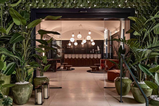 ファルケンシュタイナー ホテル プラハ