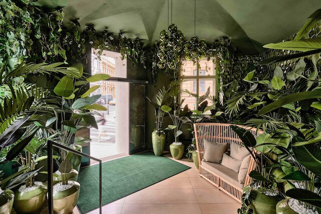 ファルケンシュタイナー ホテル プラハ