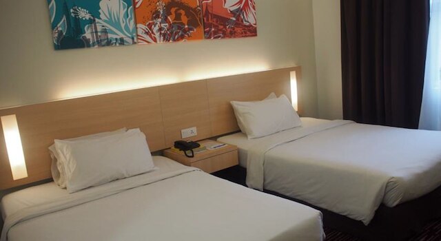 プレスコット ホテル クアラルンプール メダン トゥアンク