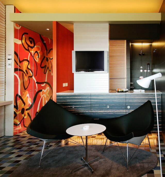 ホテル プエルタ アメリカ